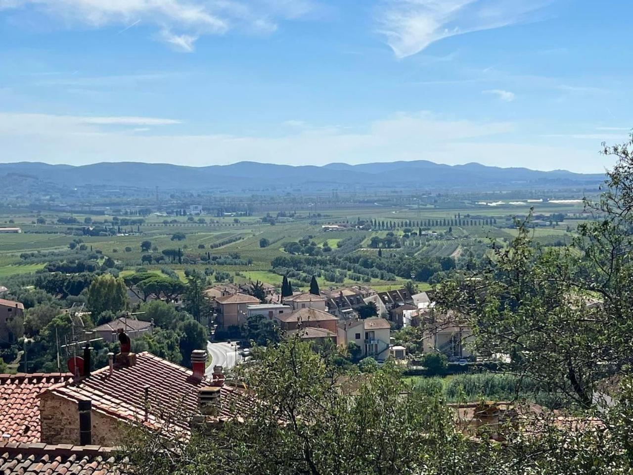 Villa The 4 Senses Experience Suvereto Exterior foto